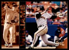 Matt Williams #269 Baseball Cards 1994 Select Prices