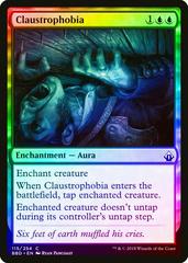 Claustrophobia [Foil] Magic Battlebond Prices
