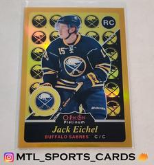 Jack Eichel [Rainbow Gold] Hockey Cards 2015 O-Pee-Chee Platinum Retro Prices
