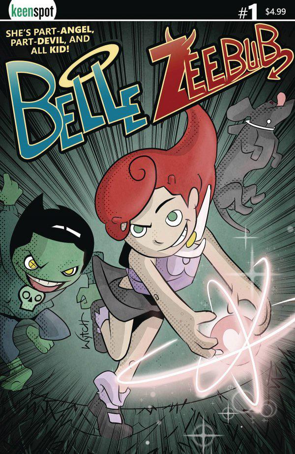 Belle Zeebub #1 Comic Books Belle Zeebub