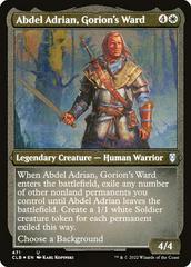 Abdel Adrian, Gorion's Ward [Foil] Magic Commander Legends: Battle for Baldur's Gate Prices