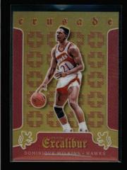 Dominique Wilkins [Red] Basketball Cards 2015 Panini Excalibur Crusade Prices