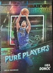 Luka Doncic [Holo] #1 Basketball Cards 2023 Panini Hoops Pure Players Prices