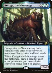 Keruga, the Macrosage [Extended Art Foil] Magic Ikoria Lair of Behemoths Prices
