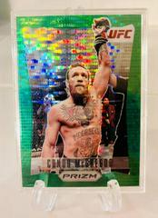 Conor McGregor [Green Pulsar] Ufc Cards 2022 Panini Prizm UFC Flashback Prices