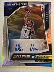 Devin Vassell [Silver] Basketball Cards 2021 Panini Chronicles Airborne Signatures Prices