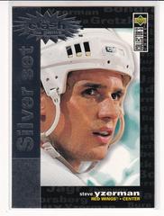 Steve Yzerman [Silver] Hockey Cards 1995 Collector's Choice You Crash the Game Prices