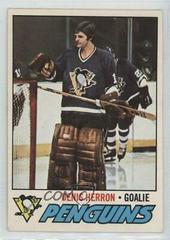 Denis Herron Hockey Cards 1977 O-Pee-Chee Prices