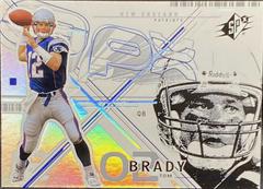 Tom Brady #6 Football Cards 2002 Spx Prices