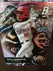 Trey Lipscomb [Ice Pattern] #TOP-39 Baseball Cards 2023 Bowman Platinum Top Prospects Prices