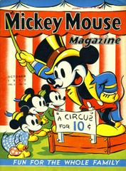 Mickey Mouse Magazine #13 25 (1937) Comic Books Mickey Mouse Magazine Prices