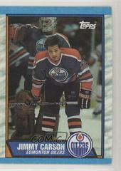 Jimmy Carson #127 Hockey Cards 1989 Topps Prices