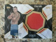 Anthony Pettis Ufc Cards 2016 Topps UFC Top of the Class Relics Prices