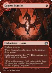 Dragon Mantle #41 Magic Wilds of Eldraine Enchanting Tales Prices