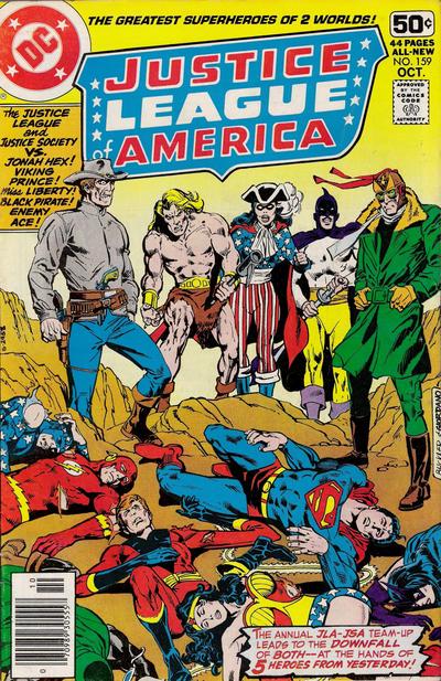 Justice League of America #159 (1978) Comic Books Justice League of America