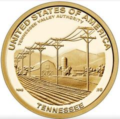 2022 P [TENNESSEE VALLEY] Coins American Innovation Dollar Prices