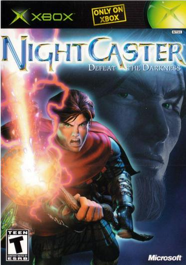 Night Caster Cover Art