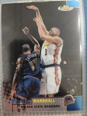 Donyell Marshall Basketball Cards 1999 Finest Prices
