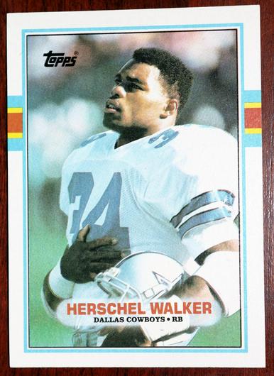 Herschel Walker #385 Cover Art
