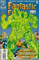 Fantastic Four [Unlucky At Love Black Cat] #405 (1995) Comic Books Fantastic Four Prices