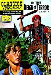 In the Reign of Terror Comic Books Classics Illustrated Prices