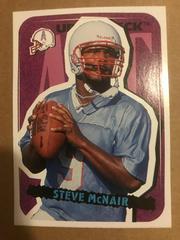 Steve McNair #23 Football Cards 1995 Collector's Choice Update Stick Ums Prices