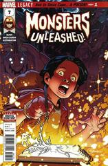 Monsters Unleashed #7 (2017) Comic Books Monsters Unleashed Prices