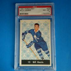 Billy Harris Hockey Cards 1961 Parkhurst Prices