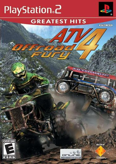 ATV Offroad Fury 4 [Greatest Hits] Cover Art