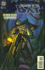 Batman: Shadow of the Bat #39 (1995) Comic Books Batman: Shadow of the Bat Prices