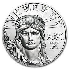 2021 Coins $100 American Platinum Eagle Prices