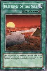 Blessings of the Nile AST-090 YuGiOh Ancient Sanctuary Prices