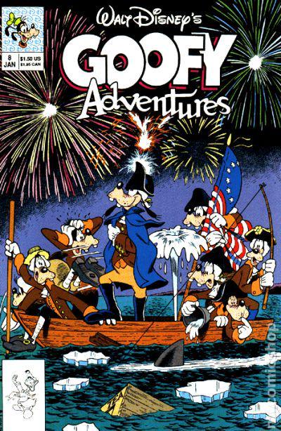 Goofy Adventures #8 (1991) Comic Books Goofy Adventures