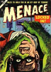 Menace #11 (1954) Comic Books Menace Prices