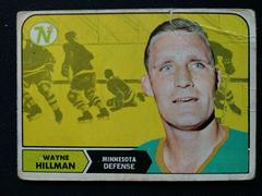 Wayne Hillman #47 Hockey Cards 1968 O-Pee-Chee Prices