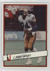 Ken Hailey #101 Football Cards 1985 Jogo CFL Prices