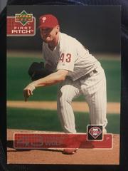 Randy Wolf Baseball Cards 2003 Upper Deck First Pitch Prices