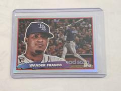 Wander Franco #88BF-25 Baseball Cards 2022 Topps Archives 1988 Big Foil Prices