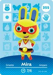 Mira #355 [Animal Crossing Series 4] Amiibo Cards Prices