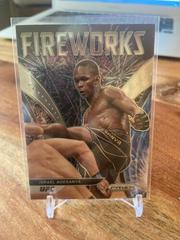 Israel Adesanya #7 Ufc Cards 2022 Panini Prizm UFC Fireworks Prices