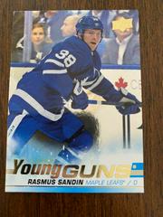 Rasmus Sandin [Silver Foil] #222 Hockey Cards 2019 Upper Deck Prices