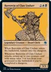 Barrowin of Clan Undurr [Showcase] Magic Adventures in the Forgotten Realms Prices