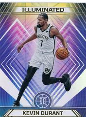 Kevin Durant Basketball Cards 2021 Panini Illusions Illuminated Prices