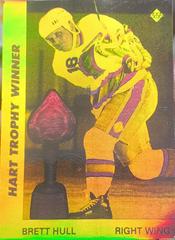 Brett Hull [Hart Trophy] Hockey Cards 1991 Upper Deck Award Winners Holograms Prices