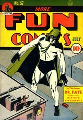 More Fun Comics #57 (1940) Comic Books More Fun Comics Prices