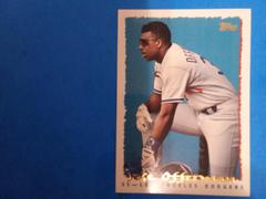 Jose Offerman #152, Baseball Cards 1995 Topps Prices