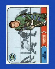 Bill Hicke Hockey Cards 1968 Topps Prices