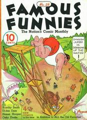 Famous Funnies #25 (1936) Comic Books Famous Funnies Prices