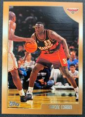 Tyrone Corbin #214 Basketball Cards 1998 Topps Prices