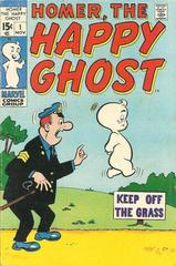 Homer, the Happy Ghost #1 (1969) Comic Books Homer, The Happy Ghost Prices